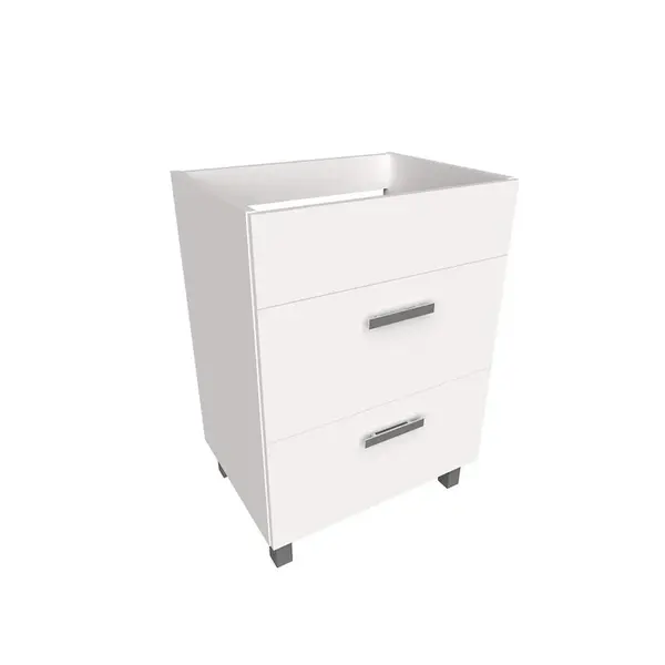 Skříňka Beru 60 bílý