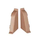 Koncovka levá pro lištu k pracovní desce BL44 přírodní buk 058