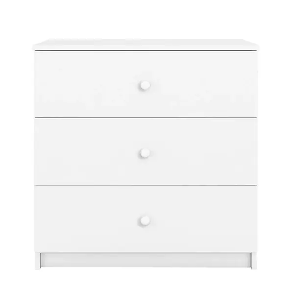 Dětská komoda Babydreams bílá