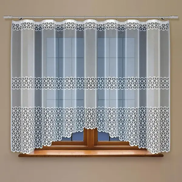 Žakárová záclona 238560/160X300