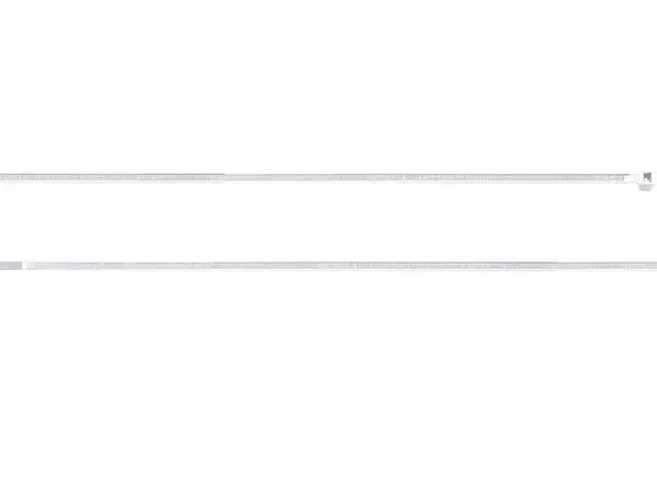 Drel Káblové pásky sťahovacie biele, 9x720 mm 10 ks