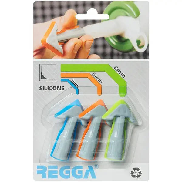 Špičky na kartuše Regga 3,5,8 mm oblé