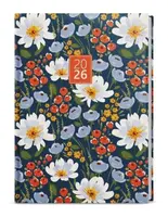 Týdenní diář 2026 Prokop Lamino B6 Květiny