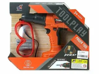 Dětská aku vrtačka s výměnnými nástavci