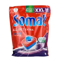 Somat All in 1 Extra tablety do umývačky riadu 55 ks