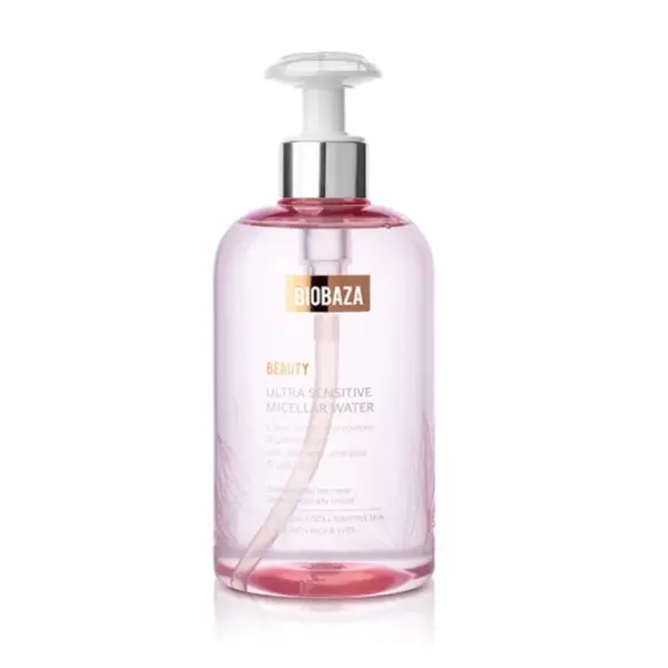 Biobaza BEAUTY micelární voda pro citlivou pleť 500 ml