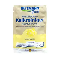 Heitmann Pure viacúčelový práškový čistič na vodný kameň 25 g