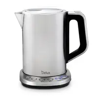 Nerezová konvice s regulací teploty 1,7 l