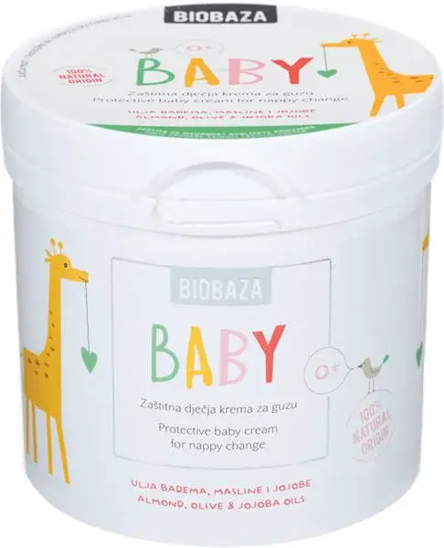 Biobaza BABY dětský ochranný krém 550 ml