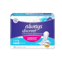 Always Discreet hygienické vložky Long 10 ks ks