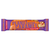 Nutrend DELICIOUS BAR arašídové máslo + karamel tyčinka 50 g