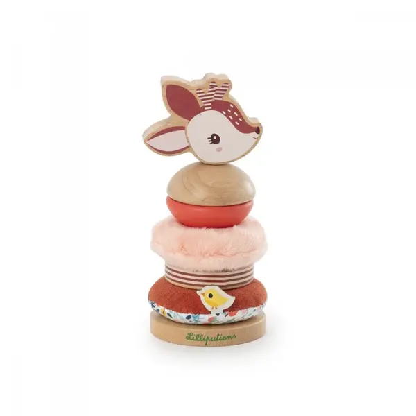 Lilliputiens jelínek Stella - stohovací pyramida