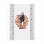 Ceba Podložka přebalovací 2-hranná s pevnou deskou (50x70) Basic Bulldog