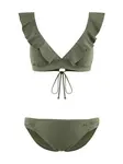 JETTE Bikiny  olivová