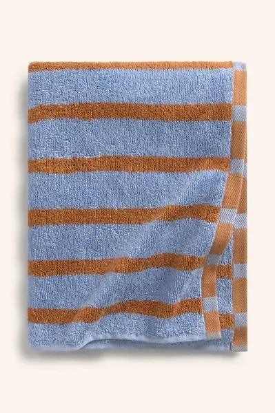 Malý bavlnený uterák Calma House 50 x 90 cm