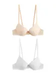 Next Podprsenka  béžová / prírodná biela