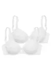 PETITE FLEUR Podprsenka  biela