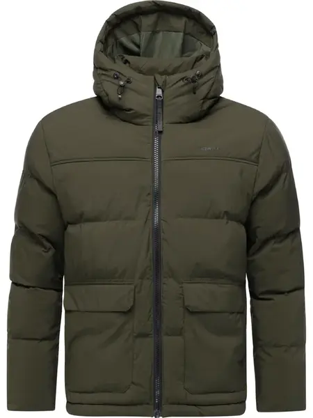 Ragwear Zimná bunda 'Walinor'  olivová