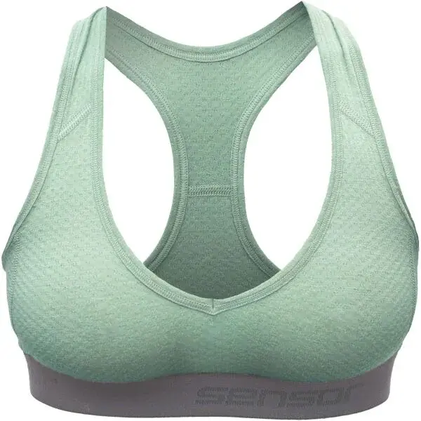 Sensor MERINO DF W Dámská podprsenka, zelená, velikost