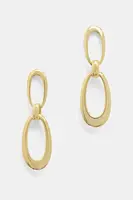 Pozlacené stříbrné náušnice Answear.LAB