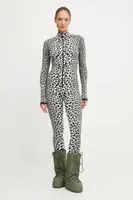 Sportovní kombinéza Newland LADY JUMPSUIT béžová barva, N46733.193