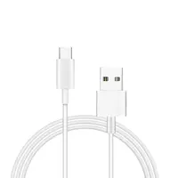 USB kabel Mi C - 1m, bílá, 2A