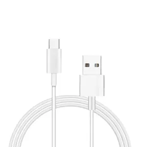 USB kabel Mi C - 1m, bílá, 2A
