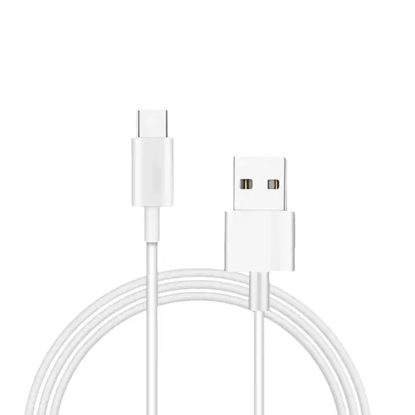 USB kabel Mi C - 1m, bílá, 2A