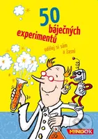50 báječných experimentů - hra z kategorie Vzdělávací hry