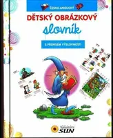 Dětský obrázkový slovník ČJ -AJ s přepisem výslovností (Defekt)