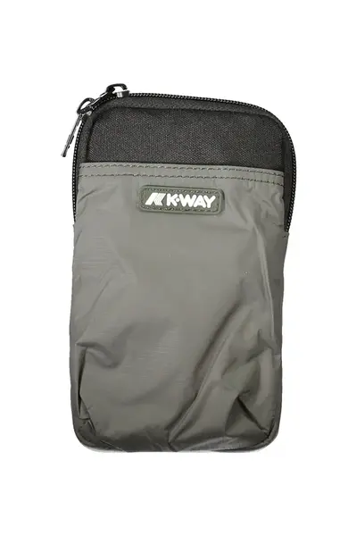 K-WAY SHOULDER BAG MEN GREEN