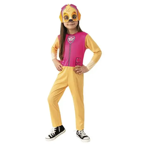 PAW PATROL Skye dětský kostým velikost (104cm)OPP