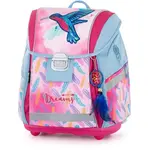 Oxybag HUMMINGBIRD Školský ruksak, ružová, veľkosť