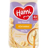 Hami Nemléčná kaše rýžová banánová 4m+ 170 g