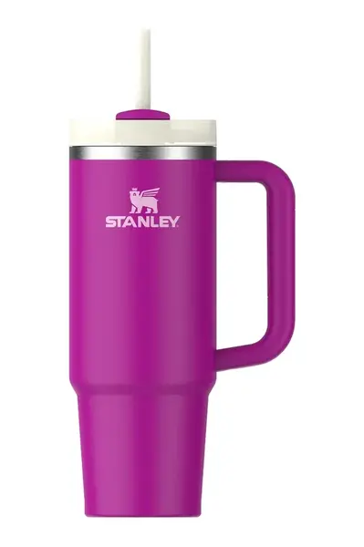 Termohrnek Stanley The Quencher H2.O FlowState™ Tumbler 0,89 l růžová barva