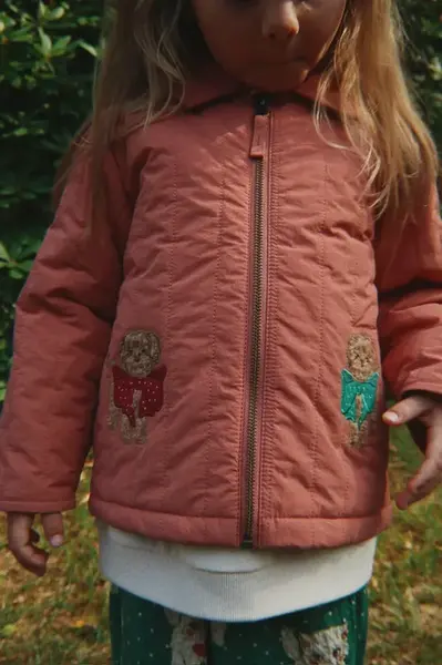 Dětská bunda Konges Sløjd JUNO COLLAR JACKET