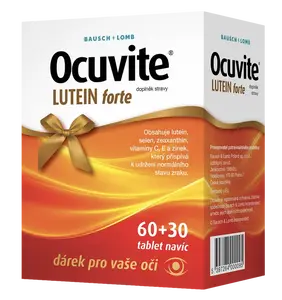 OCUVITE Bausch+Lomb Ocuvite Lutein Forte 90 tablet