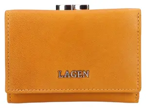 Dámska kožená peňaženka Lagen LG-2131 Yellow