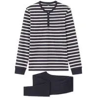 CELIO XMIPYMARIO Pánské pyžamo, tmavě modrá, velikost