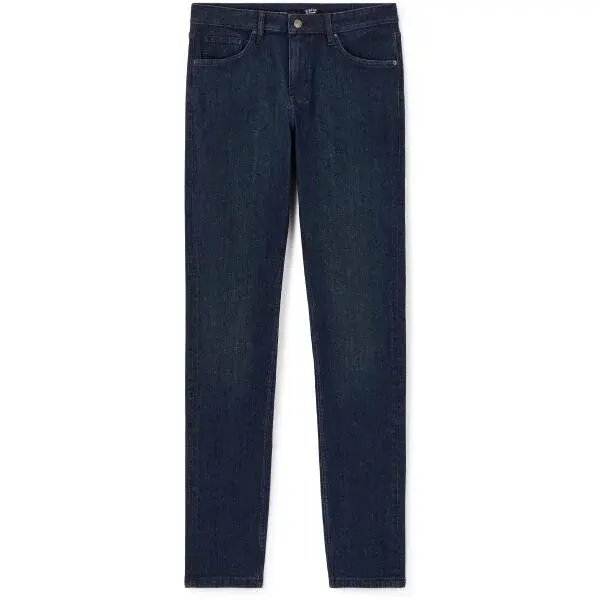 CELIO FOSLIM Pánské džíny, tmavě modrá, velikost