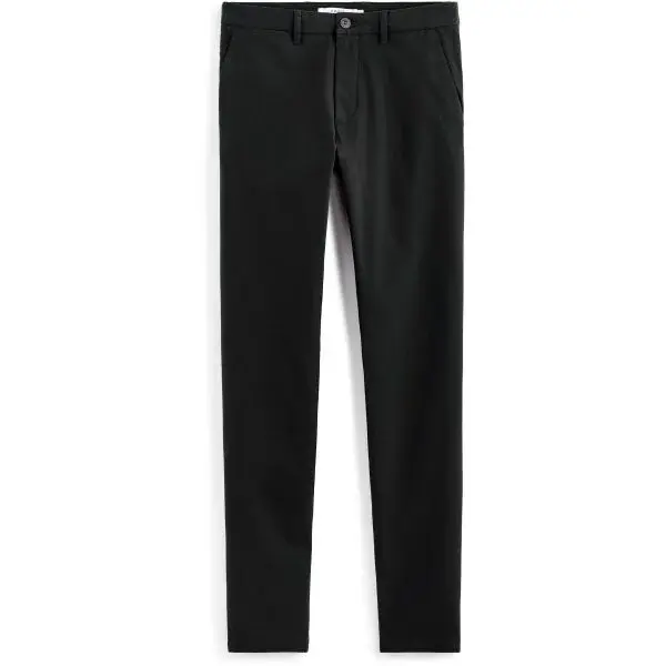 CELIO TOCHARLES Pánské kalhoty, černá, velikost 34x34