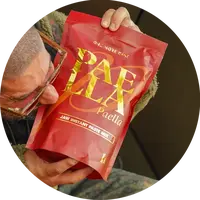 One more cast jaw paste mix paella 1 kg