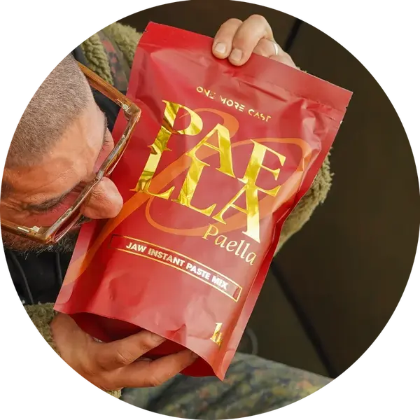 One more cast jaw paste mix paella 1 kg