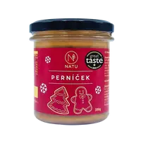 NATU Perníček oříškový krém 300 g
