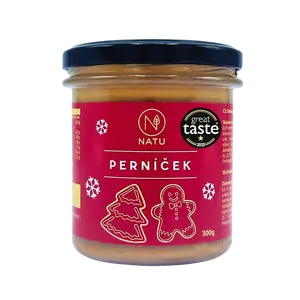 NATU Perníček oříškový krém 300 g