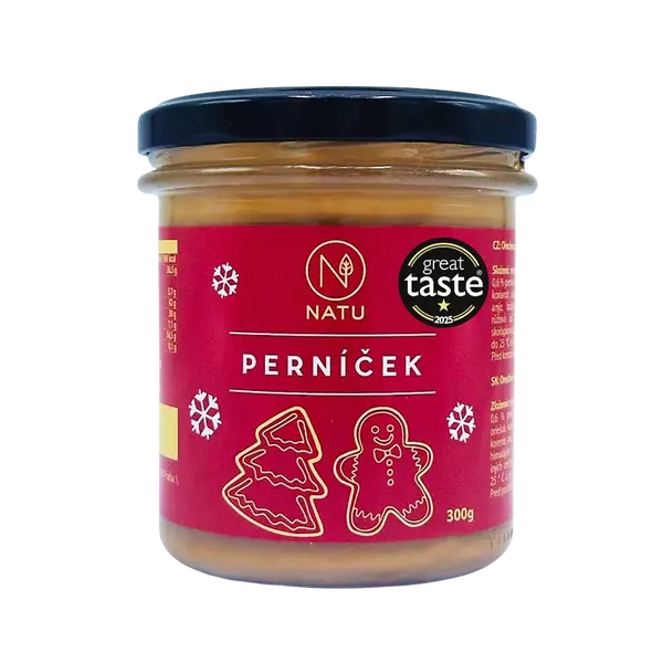 NATU Perníček oříškový krém 300 g