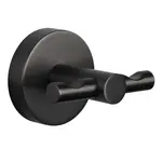 tesa Dvojitý háčik na odevy Moon, grafitová, 50 x 65 x 53 mm