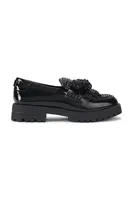 Kožené mokasíny Kurt Geiger London Bow Crystal Loafer