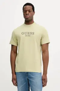 Bavlněné tričko Guess