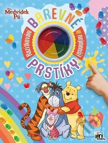 Barevné prstíky: Medvídek Pú